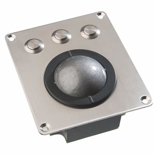 Laser-Trackball - TSX50-M series - NSI - einbaufähig / 2 inch (50 mm) / USB