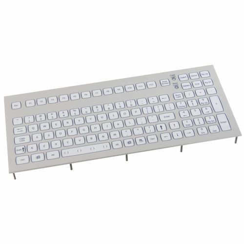Einbaufähige Tastatur - KST102 series - NSI - mit mechanischen Tasten / 102 Tasten / Industrie