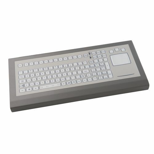 IP65-Tastatur - KSTP105 series - NSI - einbaufähig / kapazitiv / 105 Tasten