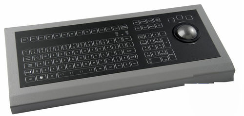 Desktop-Tastatur - KSMX106-MC1 series - NSI - mit mechanischen Tasten / 106 Tasten / Trackball