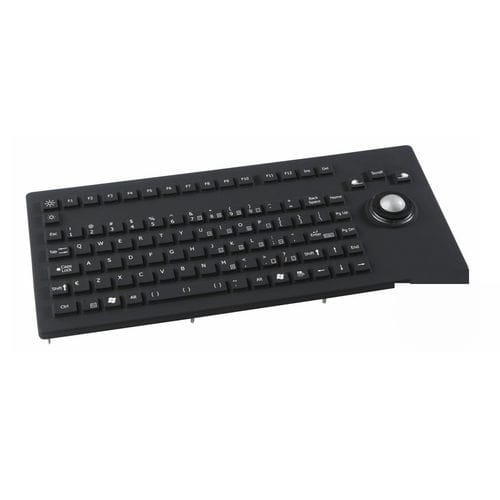 Einbaufähige Tastatur - RKCT92-MC1 series - NSI - mit mechanischen Tasten / 92 Tasten / Trackball