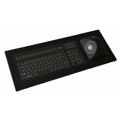 Einbaufähige Tastatur - KSME103-MC1 series - NSI - mit mechanischen Tasten / 103 Tasten / Trackball