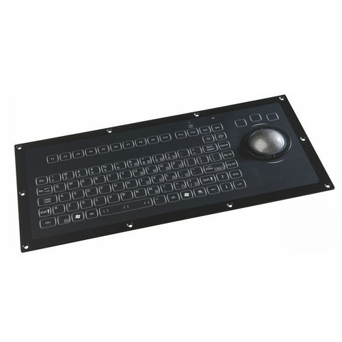 Einbaufähige Tastatur - KSML92-MC1 series - NSI - mit mechanischen Tasten / 92 Tasten / Trackball