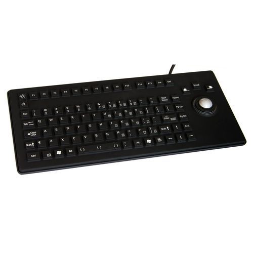 Silikongummi-Tastatur - RKCT92 series - NSI - Desktop / mit mechanischen Tasten / 92 Tasten