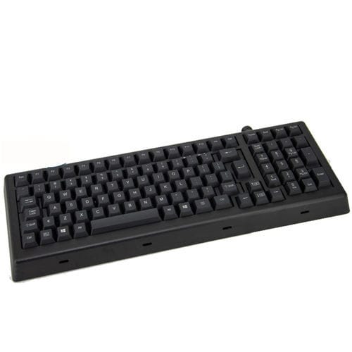 Einbaufähige Tastatur - MKB104 series - NSI - Desktop / mit mechanischen Tasten / 107 Tasten