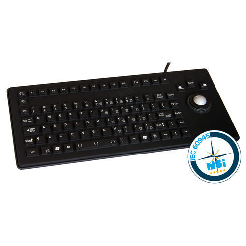 Desktop-Tastatur - RKCT92-MC1 series - NSI - mit mechanischen Tasten / 92 Tasten / Trackball