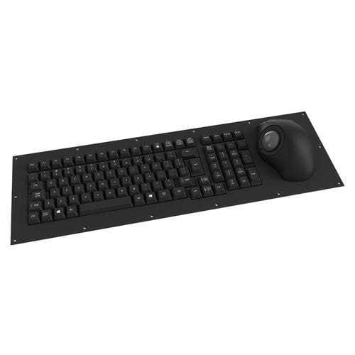 Einbaufähige Tastatur - MKBE104 series - NSI - Desktop / mit mechanischen Tasten / mit FN-Taste