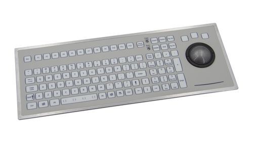 Desktop-Tastatur - KSTL105 - NSI - einbaufähig / Membran / 105 Tasten