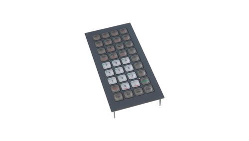 Einbaufähige Tastatur - KBM36 - NSI - Membran / 36 Tasten / USB