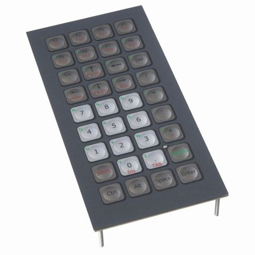 Einbaufähige Tastatur - KBM36 series - NSI - Desktop / Membran / mit FN-Taste