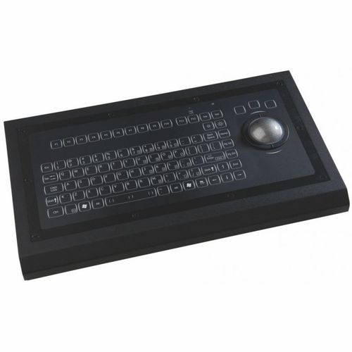 Desktop-Tastatur - KSML92 series - NSI - mit mechanischen Tasten / 92 Tasten / Trackball
