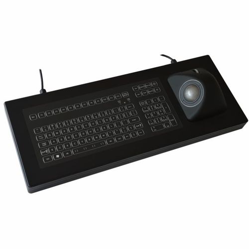 Hinterleuchtete Tastatur - KSME103 series - NSI - Desktop / Membran / 103 Tasten