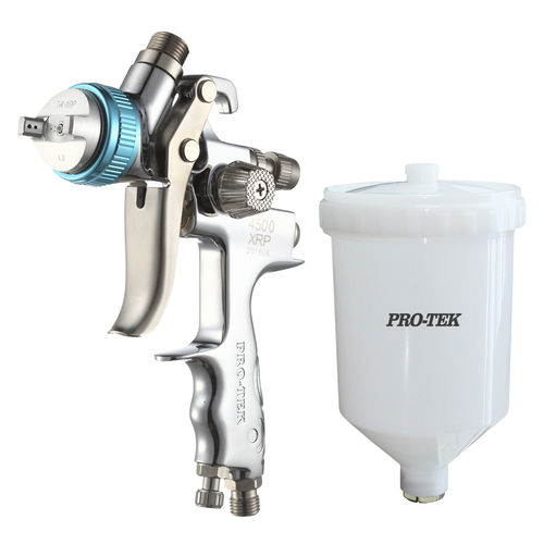 Zerstäubungspistole - 4500XRP series - Pro-Tek - für Farbe / HVLP / Schwerkraft