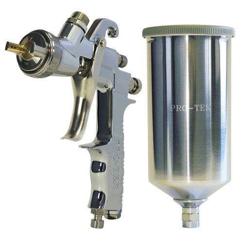Spritzpistole - 4020GH series - Pro-Tek - für Farbe / Fließbecher / HVLP