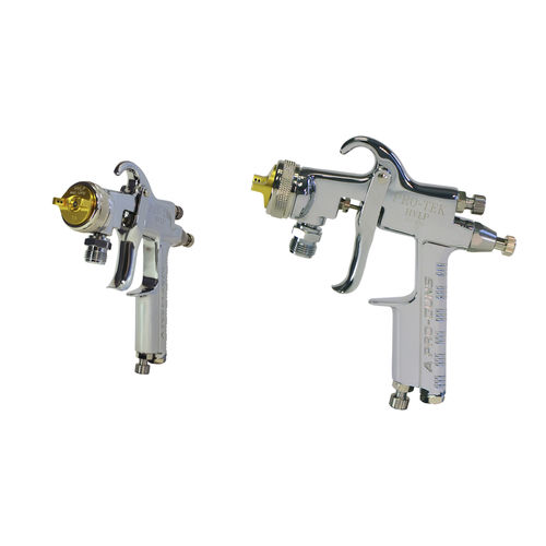 Spritzpistole - 2700PH series - Pro-Tek - für Farbe / druckluftbetriebene Saugbecher / HVLP