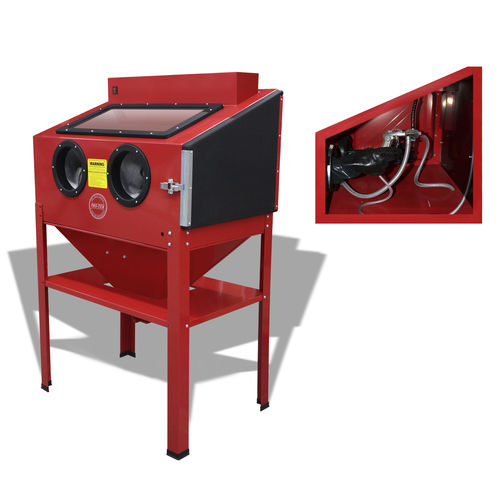 Injektor-Strahlkabine - SBC-600 - Pro-Tek - manuell / für Hochleistungsanwendungen