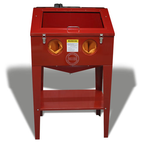 Druckstrahlkabine - SBC-115 - Pro-Tek - manuell