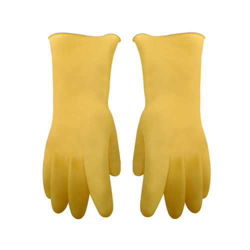 Chemikalienbeständiger Handschuh - 9422 - Pro-Tek - Gummi