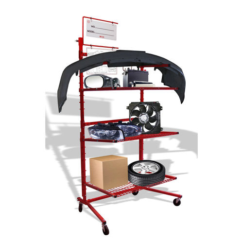 Wagen / 3 Ebenen - EQ-300WO - Pro-Tek