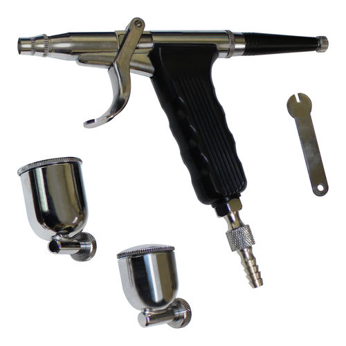 Spritzpistole - 7330 - Pro-Tek - für Farbe / pneumatisch / Fließbecher