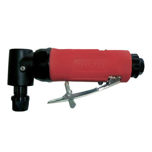 Mini-Schleifgerät / Handgerät - PTK-125 - Pro-Tek - Pneumatik / Winkel / gerade
