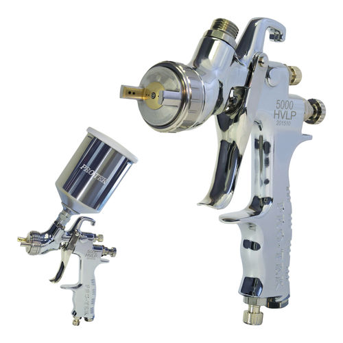 Spritzpistole - 5010G series - Pro-Tek - für Farbe / manuell / pneumatisch