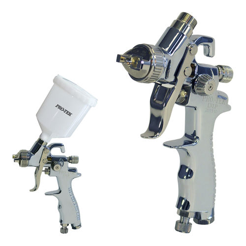 Zerstäubungspistole - 3500 series - Pro-Tek - für Farbe / LVLP-Farb / Schwerkraft