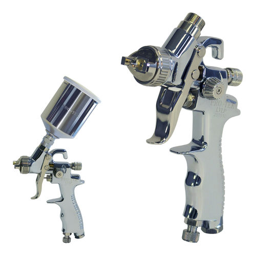 Spritzpistole - 3510 series - Pro-Tek - für Farbe / manuell / Fließbecher