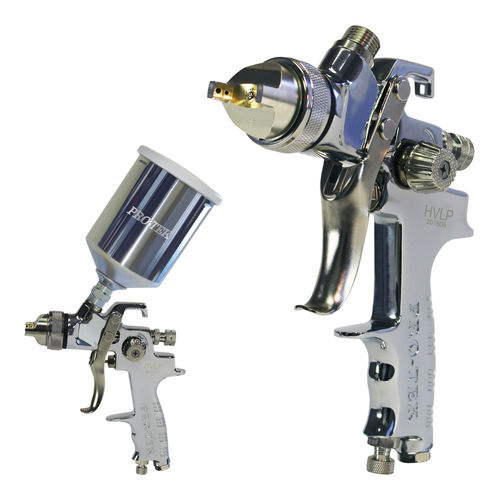 Spritzpistole - 2660 series - Pro-Tek - für Farbe / manuell / Fließbecher