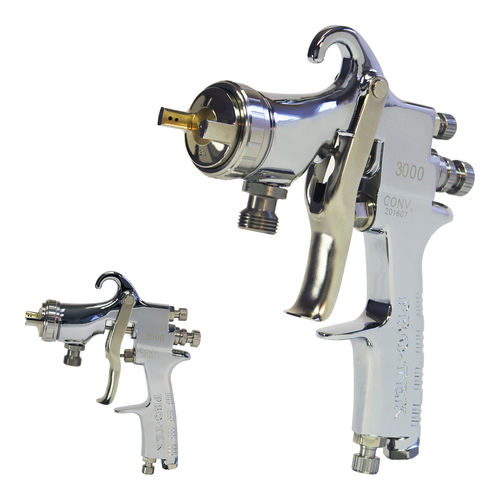Spritzpistole - 3000P series - Pro-Tek - für Farbe / manuell / druckluftbetriebene Saugbecher