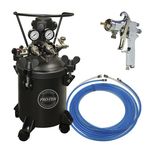 Behälter für Farben - 7540A-CK - Pro-Tek - Metall / Druck / vertikal
