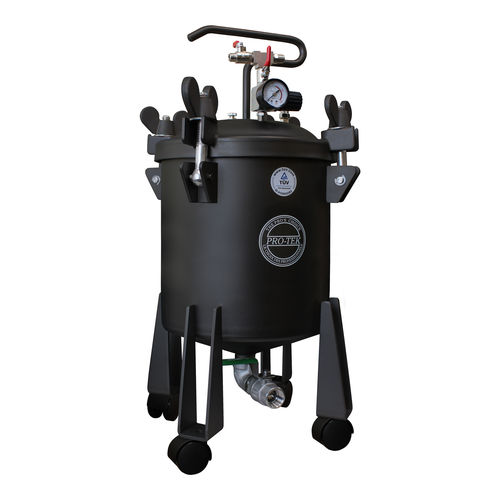 Behälter für Farben - 7545FG - Pro-Tek - Stahl / Druck / mit Rührer