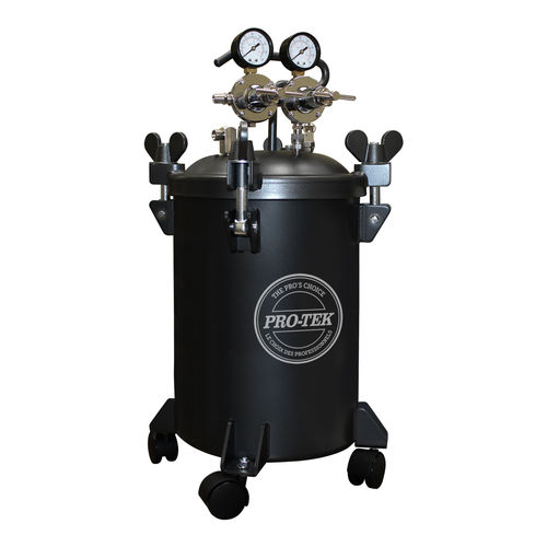 Behälter für Farben - 7550 - Pro-Tek - Stahl / Druck / vertikal