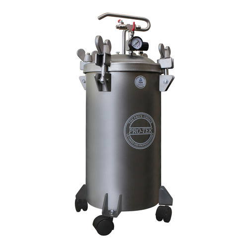 Behälter für Farben - 7570-ESS - Pro-Tek - Edelstahl / Stahl / Druck