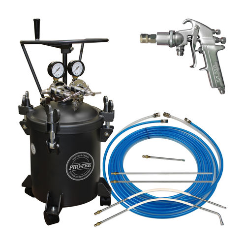Behälter für Farben - 7135M - Pro-Tek - Metall / Druck / vertikal