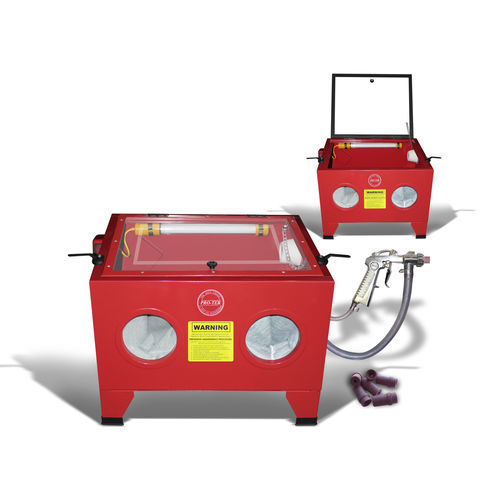 Druckstrahlkabine - SBC-110 - Pro-Tek - manuell / robust