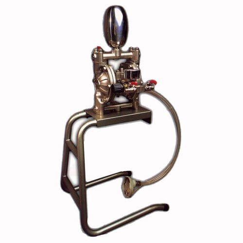 Doppelmembranpumpe - DP-1SS - Pro-Tek - für Farbe / Normalansaug / stationär