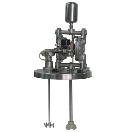 Doppelmembranpumpe - PRO-1SS - Pro-Tek - für Farbe / Druckluft / stationär