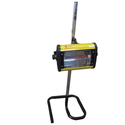 Infrarot-Taschenlampe - IR-101-2 - Pro-Tek - Trocknung / tragbar