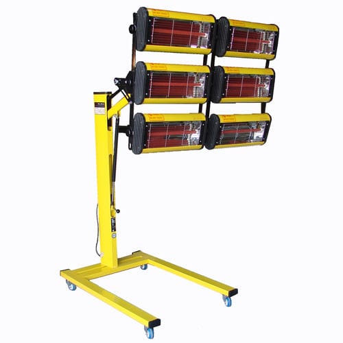 LED-Lampe - IR-206 - Pro-Tek - trocknen
