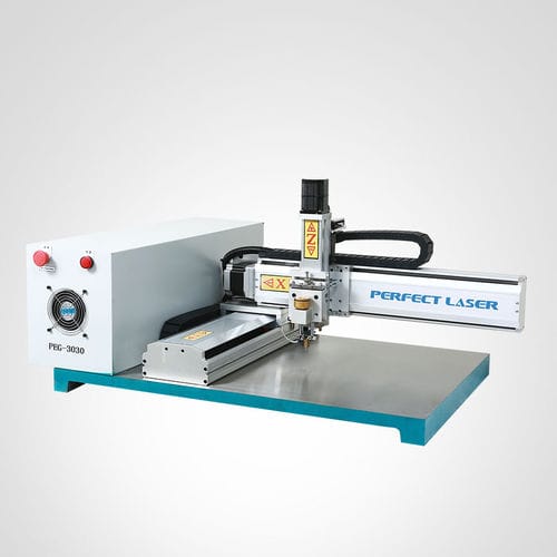 Cutter-Schneidemaschine - PEG-3030 - Perfect Laser Co., Ltd. (China) - Blatt / für Glas / für Wafer