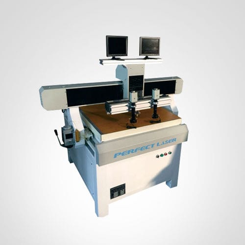 Cutter-Schneidemaschine - PEG-8080 - Perfect Laser Co., Ltd. (China) - für Glas / für Sägebänder / CNC