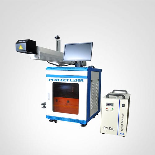 CO2-Laser-Markiermaschine - PEDB-C60A 80A 100A 130A - Perfect Laser Co., Ltd. (China) - Metall / Papier / Leder