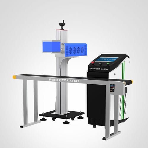 CO2-Laser-Markiermaschine - PEDB-500B - Perfect Laser Co., Ltd. (China) - Metall / Kunststoff / Papier