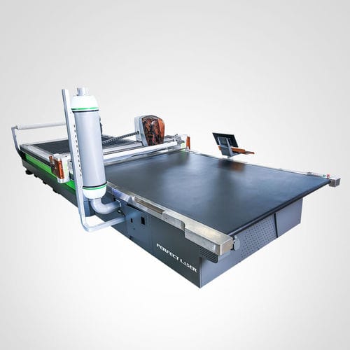 Laser-Schneidemaschine - PE-B2033 - Perfect Laser Co., Ltd. (China) - für Gewebe / CNC / automatisch