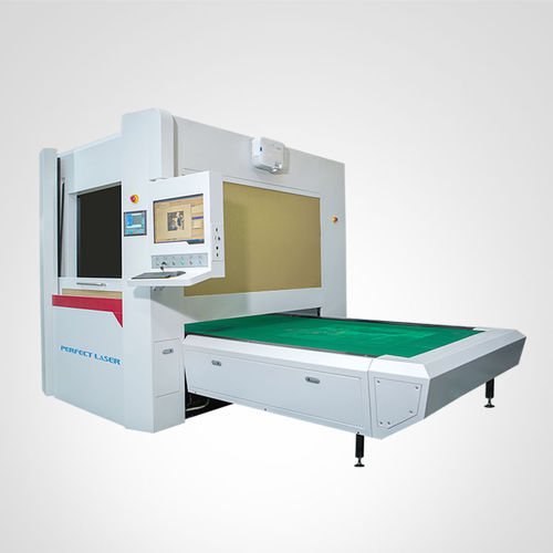 Maschine zum Gravieren und Markieren / CO2-Laser - PEDK-1212D - Perfect Laser Co., Ltd. (China) - Metall / Gewebe / für kontinuierliche Produktionslinien