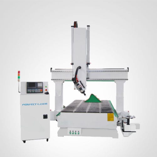 CNC-Konturfräsmaschine -  PEM-2030F - Perfect Laser Co., Ltd. (China) - 4-Achs / 4-Kopf / für Holz