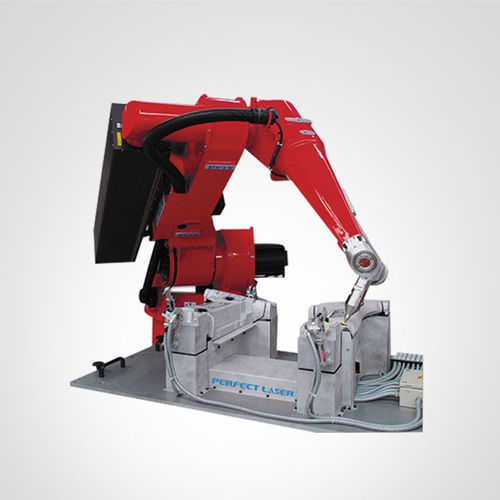 Faserlaser-Schneidemaschine - PE-ROB series  - Perfect Laser Co., Ltd. (China) - 3D-Laser / für Edelstahl / für Karbonstahl