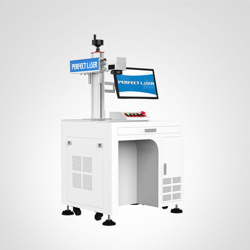 Faserlaser-Markiermaschine - PEDB-400M - Perfect Laser Co., Ltd. (China) - Kunststoff / für Metall / kompakt