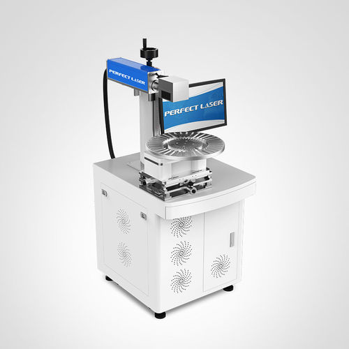 Faserlaser-Markiermaschine - PEDB-410 - Perfect Laser Co., Ltd. (China) - Metall / kompakt / für elektronische Bauteile